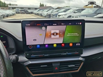 Cupra Formentor Crossover 1.5 TSI 150KM 2021 Cupra Formentor 1,5 TSI 150KM DSG LED navi kamera el.klapa alu oplacona, zdjęcie 13