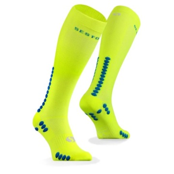 KOMPRESYJNE skarpety SPORTOWE do biegania