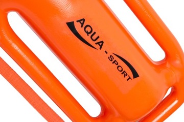 БЕЗОПАСНЫЙ БУЙ БУЙ ДЛЯ ПЛАВАНИЯ ДОСКА ДЛЯ ПЛАВАНИЯ С РУЧКАМИ Aqua-Sport