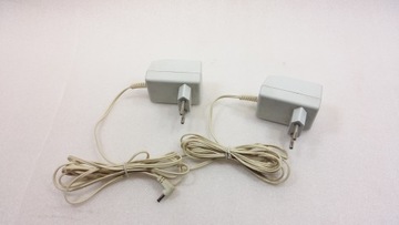 2x ZASILACZ SIECIOWY 9V 100mA