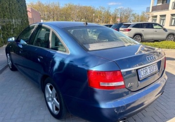 Audi A6 C6 Limousine 3.2 V6 FSI 255KM 2005 Audi A6 Limousine zarejestrowany QuattroBenzynaBEZWYPADKOWY Oryginalny Za, zdjęcie 20