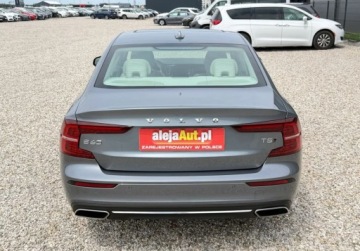 Volvo S60 III 2021 Volvo S60 4x4 S60 T6 250 KM 2021r 54.000 km Bogaty Warszawa 2.0, zdjęcie 12
