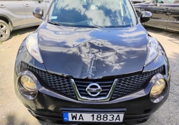 Nissan Juke I SUV 1.6i 117KM 2013 Nissan Juke 2013r, SALON POLSKA. 1.6 LPG. Delikatnie uszkodzony przod. Jez, zdjęcie 29