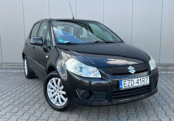 Suzuki SX4 I 2010 Suzuki SX4 Suzuki SX4 1.6 GLX Comfort