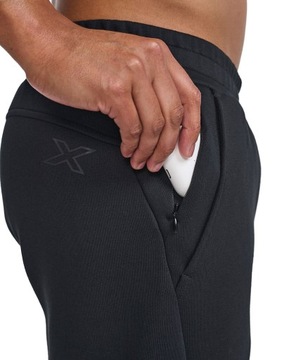 Spodnie treningowe męskie 2XU Commute Trackpants MR7082b r.L