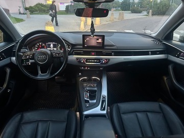 Audi A4 B9 Limousine 2.0 TFSI 252KM 2017 Audi A4 B9 2.0 TFSI Quatro 2017 rok, zdjęcie 5