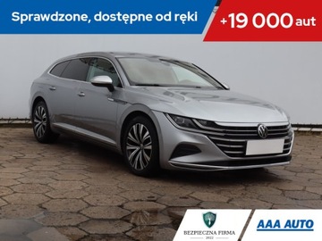 Volkswagen Arteon Fastback Facelifting 2.0 TSI 190KM 2022 VW Arteon 2.0 TSI, Salon Polska, Serwis ASO
