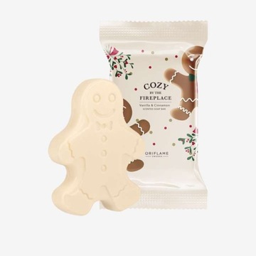 ORIFLAME Mydełko pierniczek o zapachu wanilii i cynamonu Cozy