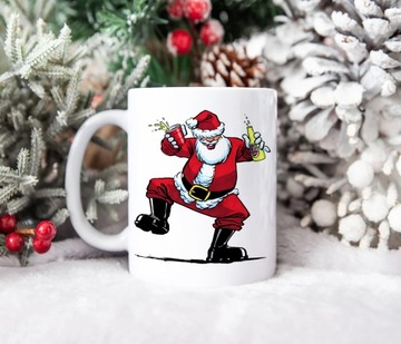 СУПЕР РОЖДЕСТВЕНСКИЙ ПОДАРОК ​​КРУЖКА 330мл САНТА