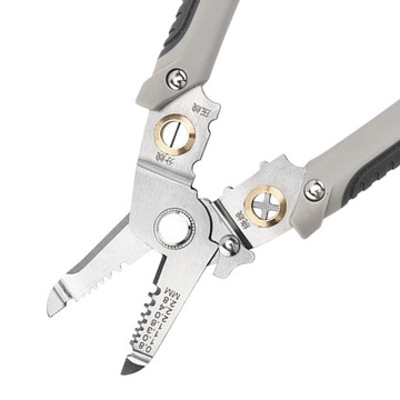 Щипцы для обжима проводов Прочный Крепкий сбоку