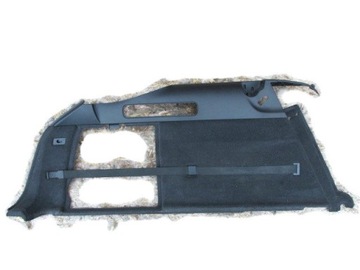 Audi A6 C7 Allroad kombi Boczek bagażnika lewy tapicerka 4G9863879