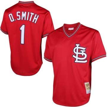koszulka baseballowa Ozzie Smith St. Louis Cardinals