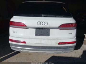 Audi Q7 II 2021 Audi Q7 2021r., Premium Plus, od ubezpieczalni 3.0 Benzyna 335KM, zdjęcie 5