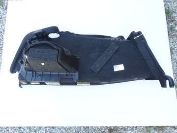 AUDI A6 C7 SEDAN WNĘTRZE BOCZKI PODŁOGA BAGAŻNIKA CZARNA ORYGINAŁ ASO