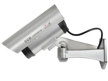 Манекен ИК-камеры со светодиодной подсветкой, защита, наблюдение, профилактика