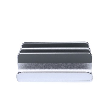 Алюминиевая подставка для MacBook iPad с 4 слотами — СЕРЕБРЯНЫЙ