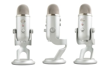 Mikrofon Blue Yeti USB + Kamera Logitech C922 Pro