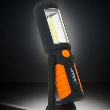 МОЩНАЯ ЛАМПА ДЛЯ МАСТЕРСКОЙ АККУМУЛЯТОРНАЯ ЛАМПА СВЕТОДИОДНАЯ ЛАМПА COB КРЮК МАГНИТ USB