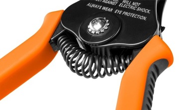 NEO MANUAL АВТОМАТИЧЕСКИЙ СТРИППЕР ДЛЯ СНЯТИЯ ИЗОЛЯЦИИ 175 2,5 мм2–6 мм2 MM 01-538