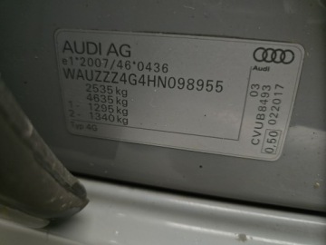 Audi A7 C7 A7 Sportback Facelifting 3.0 TDI competition 326KM 2017 Audi A7 Sportback Poleasingowe.pl, zdjęcie 14