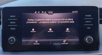 Skoda Kamiq Crossover 1.0 TSI 110KM 2023 Skoda Kamiq Ambition Pakiet Comfort, Kamera cofania, CarPlay, Salon PL, 1, zdjęcie 30