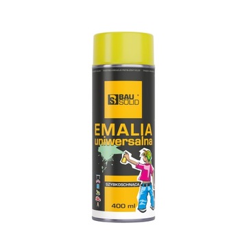 LAKIER RAL1023 SPRAY Żółty świetlisty 400ml SPRAY