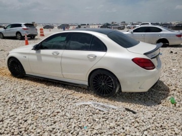 Mercedes Klasa C W205 2017 Mercedes-Benz Klasa C 43 4Matic AMG 2017 3.0l 3.0 Benzyna 362KM, zdjęcie 1