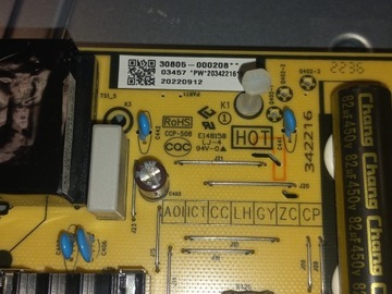 40-L17CW2-PWC1ZG 11601-500073 ТКЛ 55C635 55C635X1