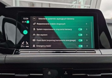 Volkswagen Golf VIII 2022 Volkswagen Golf 2.0TSI 300KM GTI Clubsport Black IQ.LED Matrix Kamera Navi, zdjęcie 28