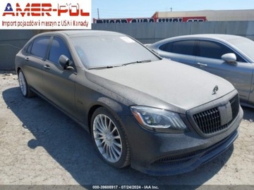 Mercedes Klasa S W222 2019 Mercedes-Benz Klasa S 2019 Mercedes-Benz S-Class Maybach S 650 Sedan 6.0