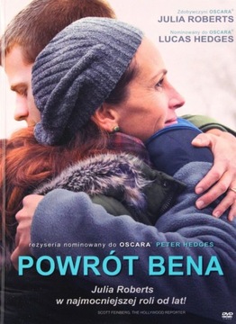 POWRÓT BENA BOOKLET DVD FOLIA