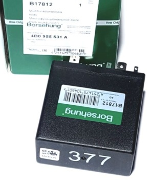 BORSEHUNG B17812 Контроллер времени свечения