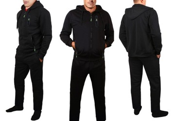 ТЕПЛЫЙ МУЖСКОЙ СПОРТИВНЫЙ толстовка с КАПЮШОНОМ 2539 темно-синий М