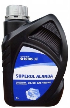 Lotos Superol Alanda CB/SC 15W40 op. 1l
