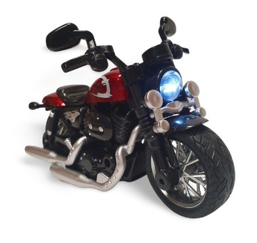 MOTOR MOCNA BUDOWA DWUOSOBOWY MOTOCYKL E1121 EMAJ