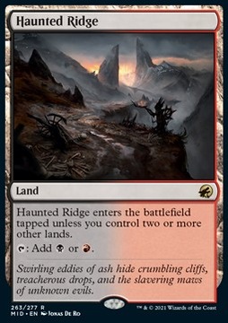 Haunted Ridge * foil*
