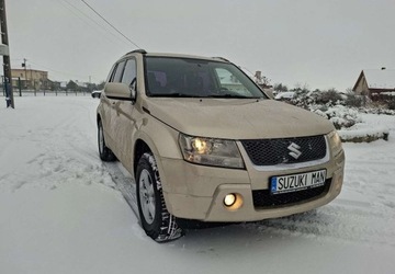 Suzuki Grand Vitara II SUV 2.0 i 16V 140KM 2007 Suzuki Grand Vitara Suzuki Grand Vitara 2.0 De luxe 2.0 Benzyna 140KM, zdjęcie 2