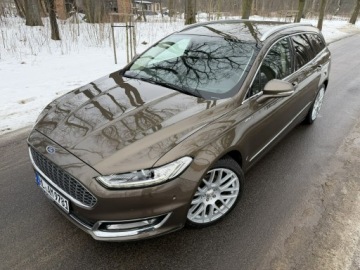 Ford Mondeo V Kombi 2.0 TDCi Bi-Turbo 210KM 2015 Ford Mondeo Vignale 2.0 BI-TURBO TDCI 210 Koni, zdjęcie 1