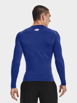 KOSZULKA MĘSKA UNDER ARMOUR LONGSLEEVE TERMOAKTYWNA SZYBKOSCHNĄCA 1361524