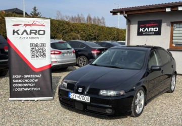 Seat Leon I Hatchback 2.8 T Cupra R 204KM 2001