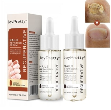 2 × Сильная жидкость для восстановления ногтей от грибка ногтей