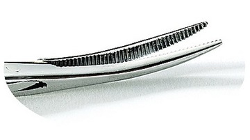 ЩИПЦЫ С ИЗОГНУТЫМ КОНЦОМ 18см 1 шт.