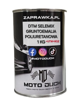 FARBA POLIURETANOWA SUPER WYTRZYMAŁA DO ZAWIESZEŃ