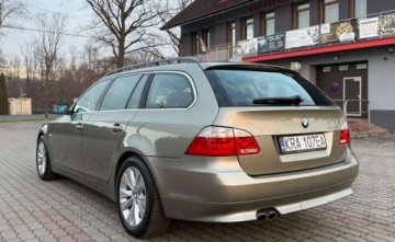 BMW Seria 5 E60 Sedan 2.5 525Xi 218KM 2005 BMW Seria 5 BMW Seria 5 525i 2.5 Benzyna 218KM, zdjęcie 7