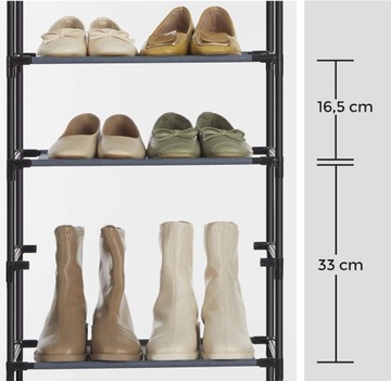 Szafka na Buty Regał Stojak Organizer Wąska 2x
