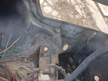 Задний ремень Мерседес W108.