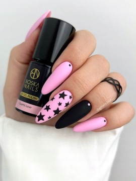 Лак гибридный BOSKA NAILS ЧЕРНЫЙ 302 6мл