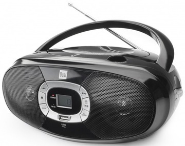 Radioodtwarzacz DUAL P 390 CD Mp3 USB AUX