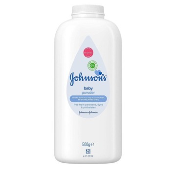 6 x JOHNSONS BABY POWDER 500g zestaw