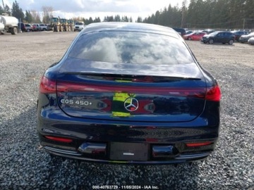 Mercedes 2022 Mercedes-Benz EQS 2022r., 450, od ubezpieczalni Elektryczny 416KM, zdjęcie 5